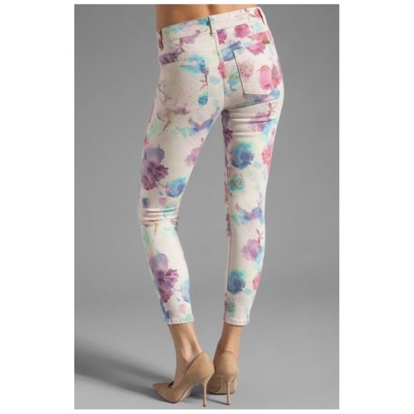 Joe's Jeans Denim - Joe's Jeans Ink Rose Skinny Ankle 24x27 NEW